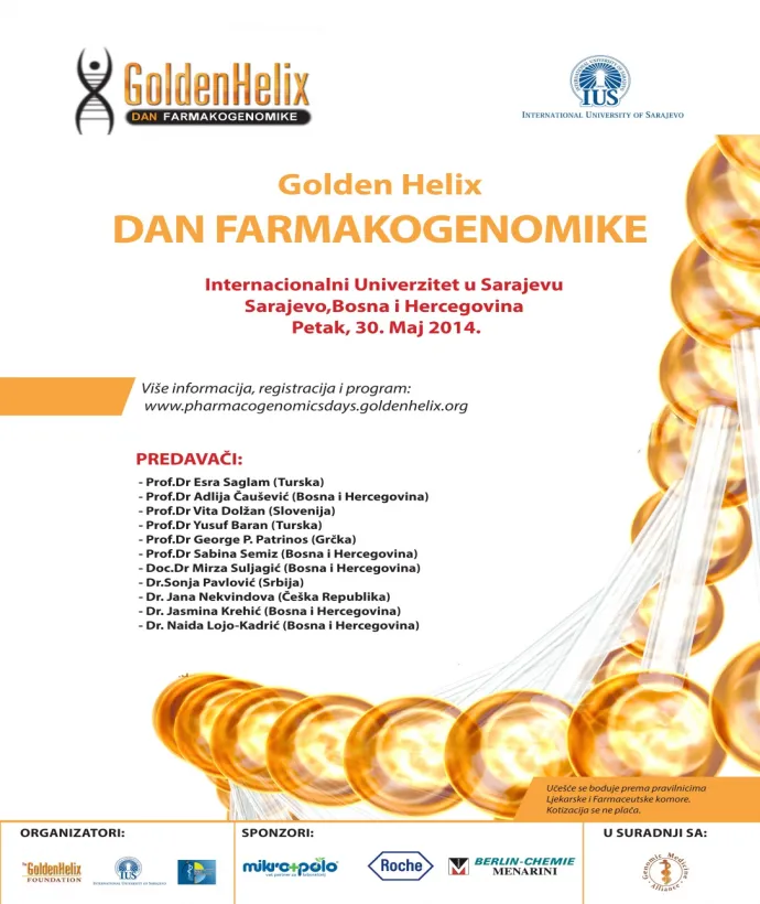 13. Golden Helix Dan Farmakogenomike
