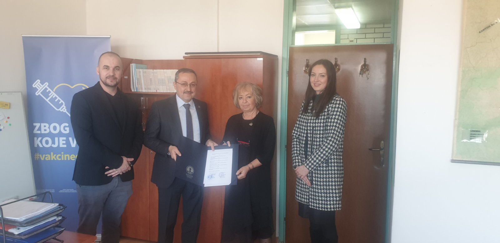 IUS and Institute for Public Health of Sarajevo Canton Sign MoU