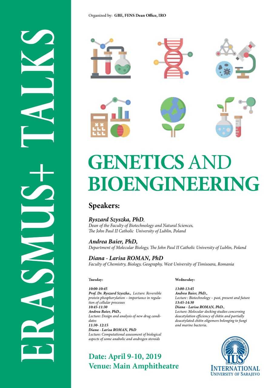 GENETICS AND BIOENGINEERING
