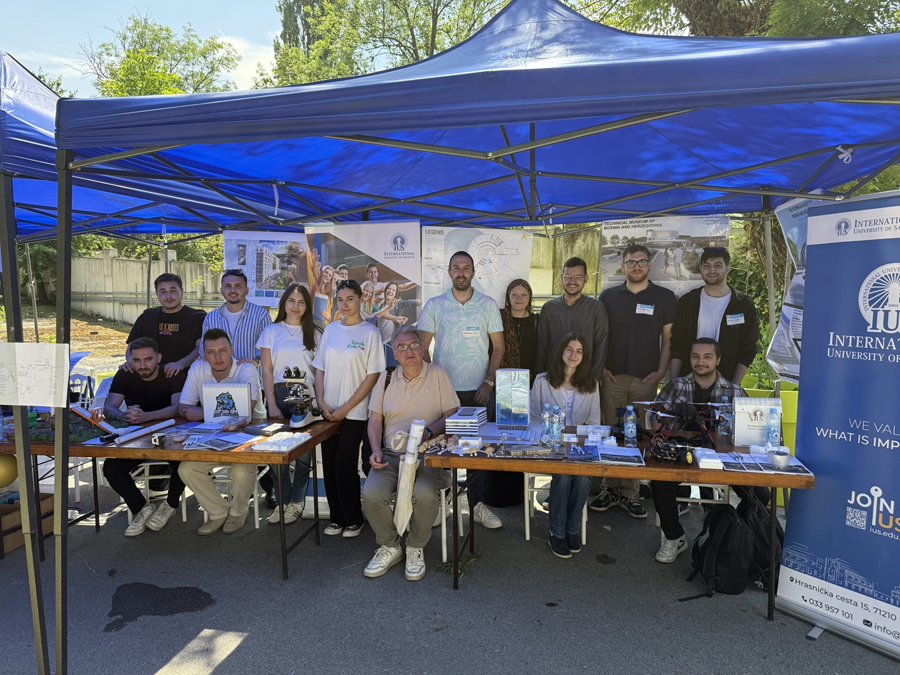 IUS Brings Engineering, Design, and Innovation to Maker Faire Sarajevo 2026 IUS Brings Engineering, Design, and Innovation to Maker Faire Sarajevo 2026