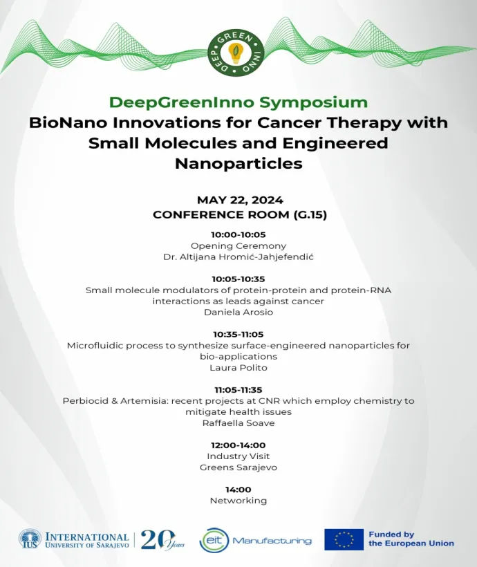 DeepGreenInno Workshop for GBE Students