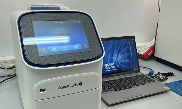 GBE Advances Genetic Research: RT-PCR Machine and QuantStudio 5 Training