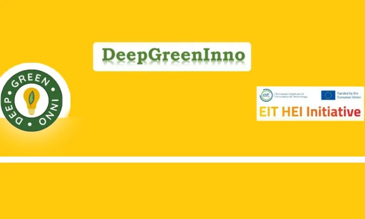 IUS Awarded DeepGreenInno Project