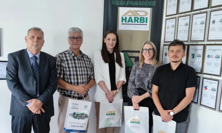 IUS and AD HARBI d.o.o. Join Forces in Pioneering Research Collaboration