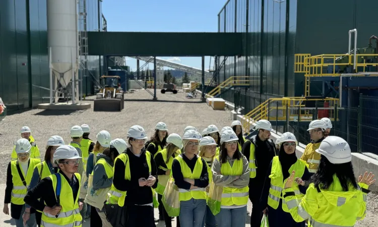 IUS Students Engage in Industry Exploration at Adriatic Metals