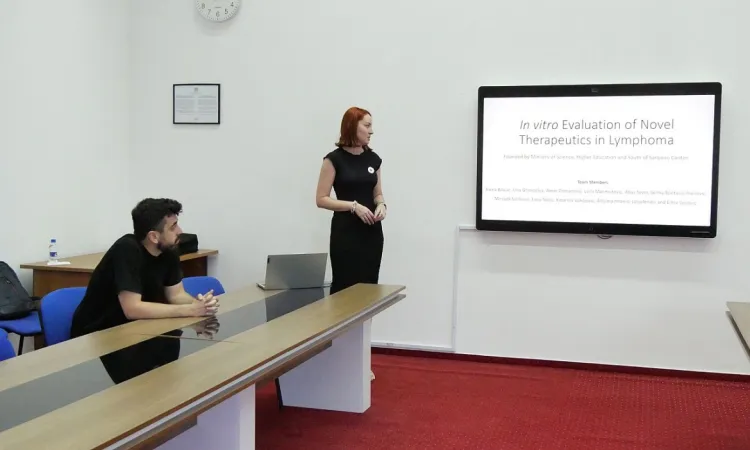 Successful Dissemination of Project Results: "In Vitro Evaluation of Novel Therapeutics in Lymphoma Treatment"