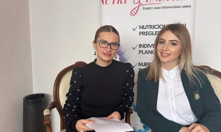 A Joint IUS Alumni Success Story: “Yes, IUS was our turning point!” – Selma Knezović and Emma Fejzić