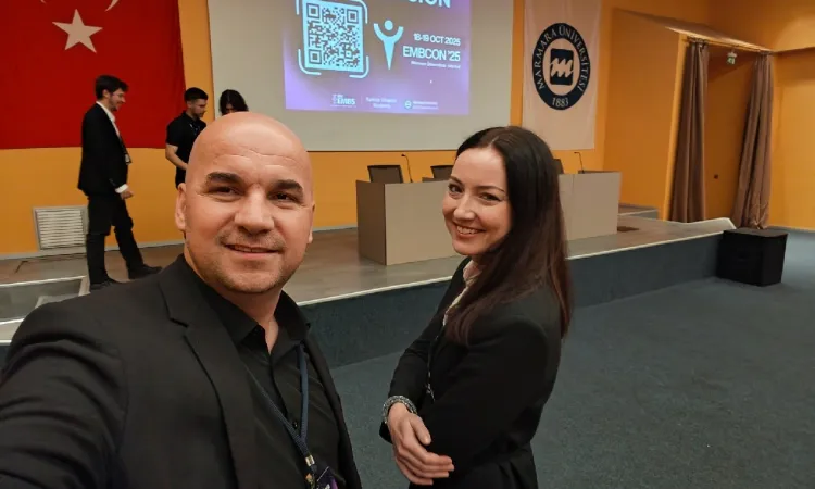 IUS Professors Participate in EMBYCON Conference at Marmara University