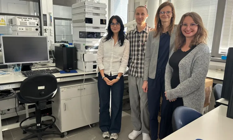 IUS Master’s Student Gains Hands-On Research Experience in Poland