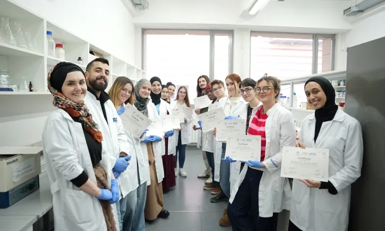 “Turn Your Proteins Into Art!” – Hands-On Western Blot Workshop Successfully Conducted