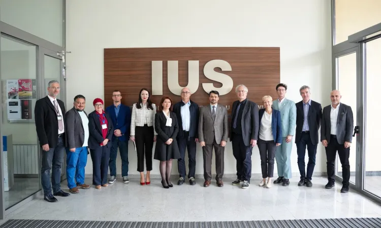 IUS Hosts First ASIIN Visit for Genetics and Bioengineering (GBE) Cluster