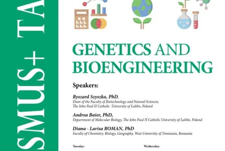 GENETICS AND BIOENGINEERING