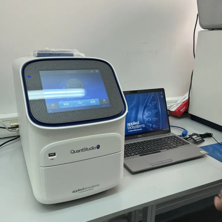 GBE unapređuje genetska istraživanja: Obuka za RT-PCR uređaj i QuantStudio 5