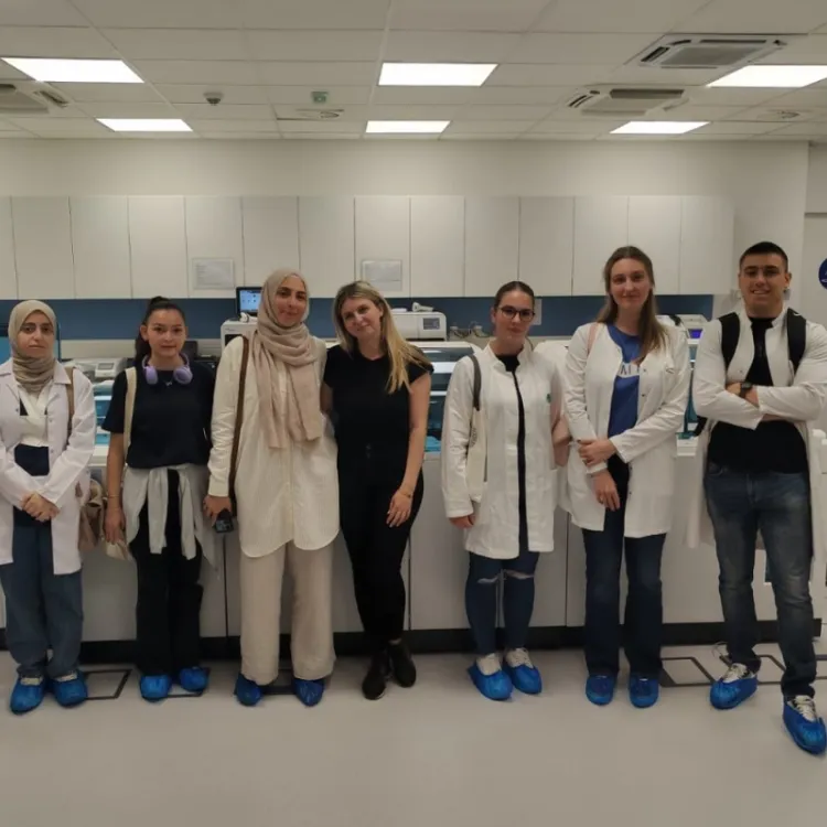 GBE Students Gain Hands-On Insight During Visit to Medicover Diagnostic Laboratories