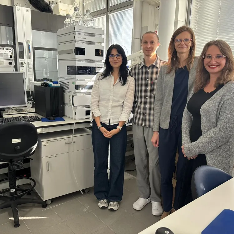 IUS Master’s Student Gains Hands-On Research Experience in Poland