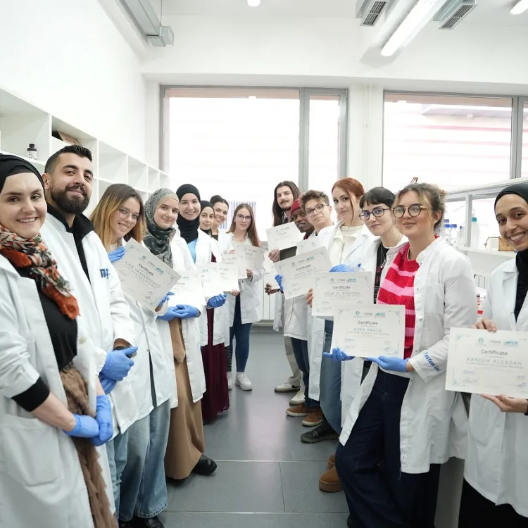 “Turn Your Proteins Into Art!” – Hands-On Western Blot Workshop Successfully Conducted