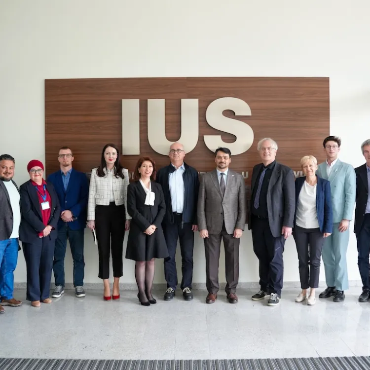 IUS Hosts First ASIIN Visit for Genetics and Bioengineering (GBE) Cluster