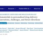 Student-Driven Research: New Review Paper Published in PeerJ